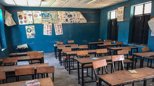 ניגריה מעונות בית ספר נוצרי שממנו נחטפו עשרות ילדים 50 ברחו מהחוטפים