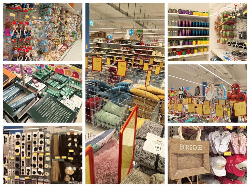 Огромный выбор самых разнообразных товаров (Фото: Анастасия Тадсон) Огромный выбор самых разнообразных товаров