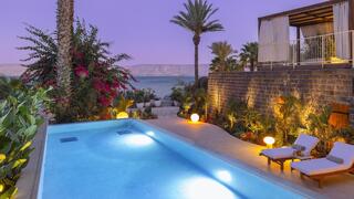 סוויטת וילה פולה במלון גלי כנרת, טבריה