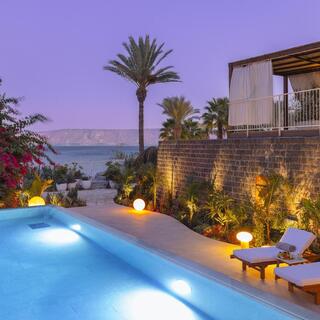 סוויטת וילה פולה במלון גלי כנרת, טבריה