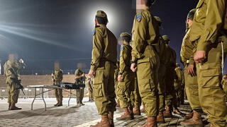 טקס הצהרה של חטיבת חשמונאים