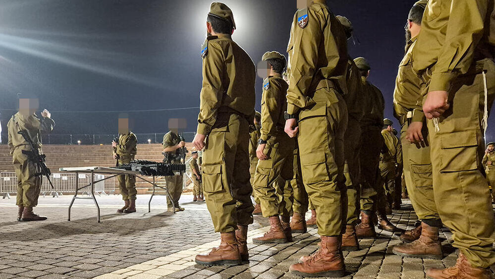 The Hasmonean Bridgade ceremony (Photo: Ido Erez) טקס הצהרה של חטיבת חשמונאים