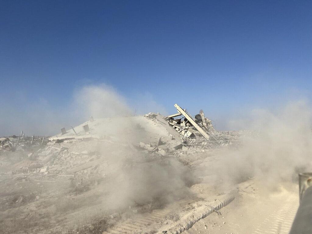כתב וויינט רון קריסי, עם הכוחות ברפיח, רצועת עזה