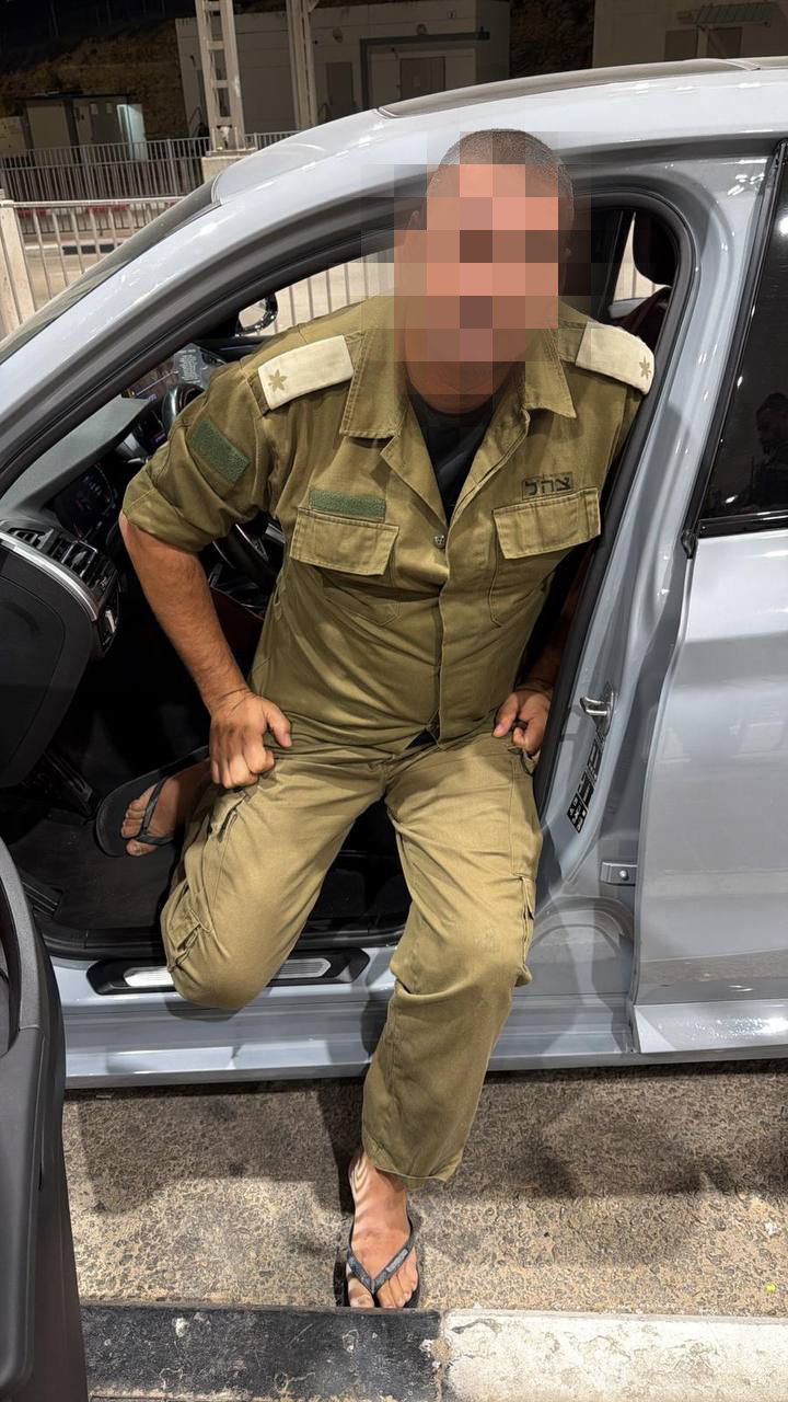 רס״ן במילואים נעצר בחשד לנסיון הברחת שני שבח״ים