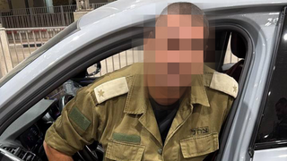 רס״ן במילואים נעצר בחשד לנסיון הברחת שני שבח״ים