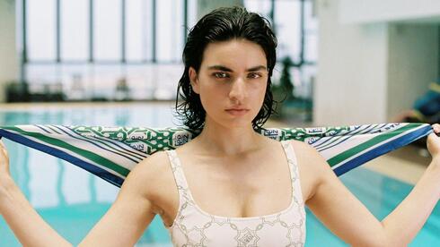 הדוגמנית מיכל חרודי