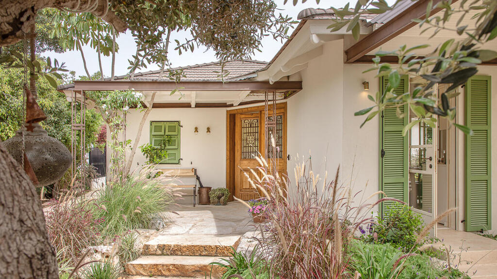 הבית במושב בשרון, קיבוצור, תכנון ועיצוב: סטודיו דו