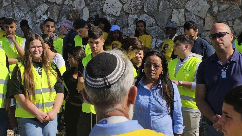 A special search day for Haimanot Kassou יום חיפוש מיוחד אחר הילדה הנעדרת היימנוט קסאו