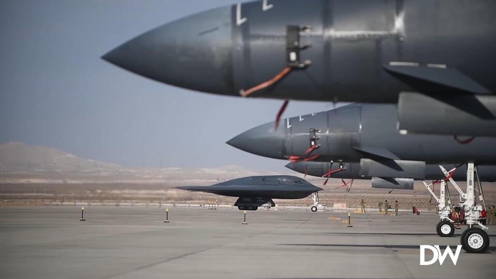 B-2 bombers (Photo: The Daily Wire) תקיפת מטוסי ה-B-2 באיראן