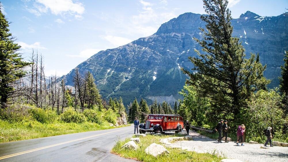 הפארק הלאומי גליישר, מונטנה