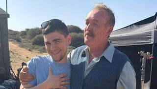 מקסים הרקין ושלום אסייג