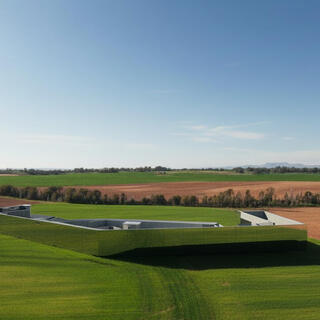 מקום ראשון - נקודת זינוק מבוצרת. בתכנון מייזי חזקיה - מייזי אדריכלים, עומרי חדד, איתמר ששון ומיכה פייט