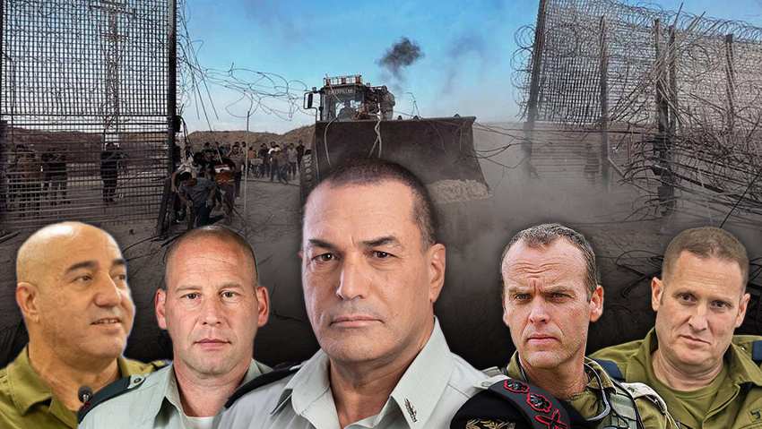 הרמטכ"ל יטיל אחריות אישית על חלק ממפקדי 7 באוקטובר: אלה הבכירים שזומנו
