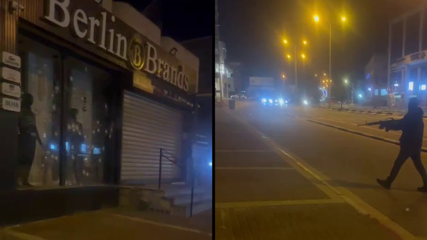 Стрельба в Сахнине אלמונים ירו לעבר חנויות ובתים בסכנין