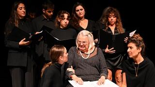 מתוך "7 ברכות", בפסטיבל "כאן ועכשיו" 2025 בקאמרי