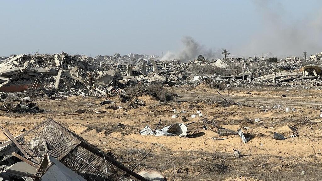 כתב וויינט רון קריסי, עם הכוחות ברפיח, רצועת עזה