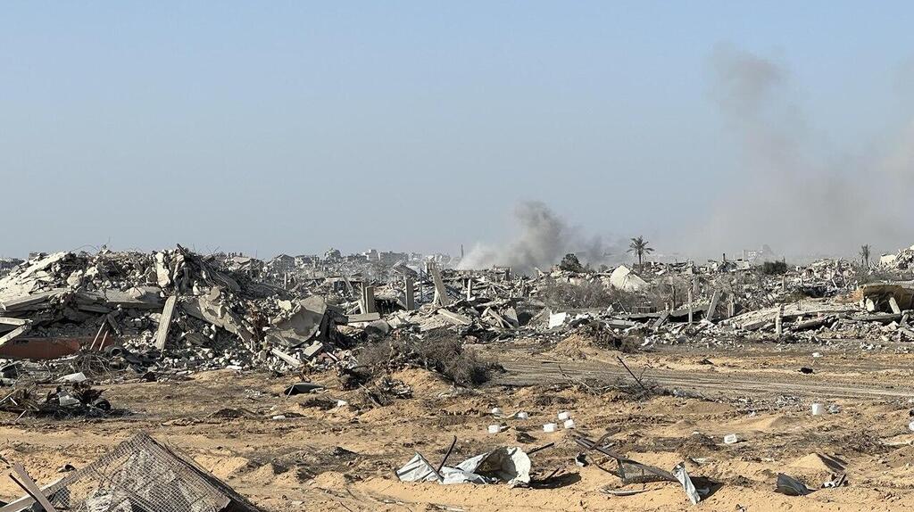 האספקה של המחבלים במנהרות ברפיח אוזלת: "זה לא לתקוף מהאוויר וזהו" | תיעוד