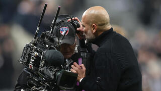 פפ גווארדיולה מתעמת עם הצלם