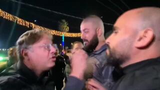 תיעוד: איתמר בן גביר מתווכח עם שריף אלאסד ראש המועצה המקומית לקיה