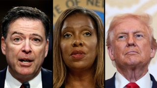  ג'יימס קומי, לטישיה ג'יימס טראמפ