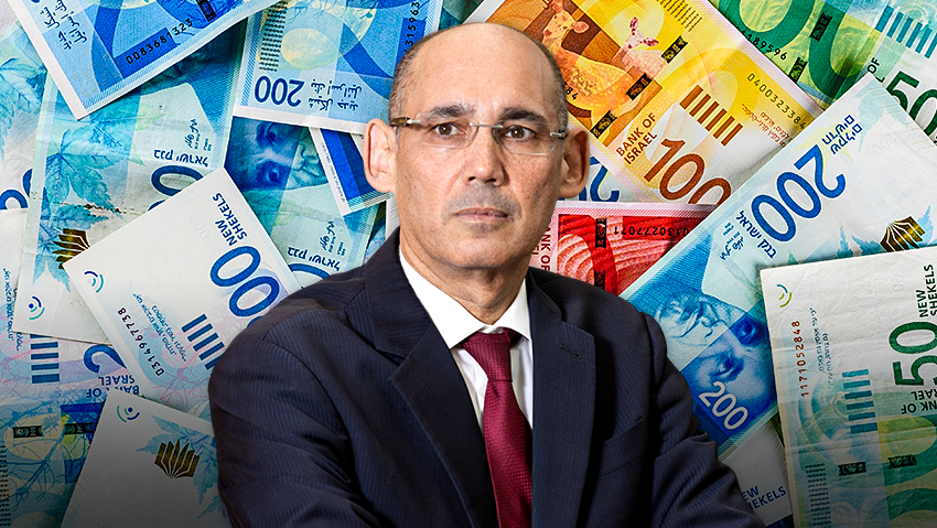  Управляющий Банком Израиля проф. Амир Ярон  