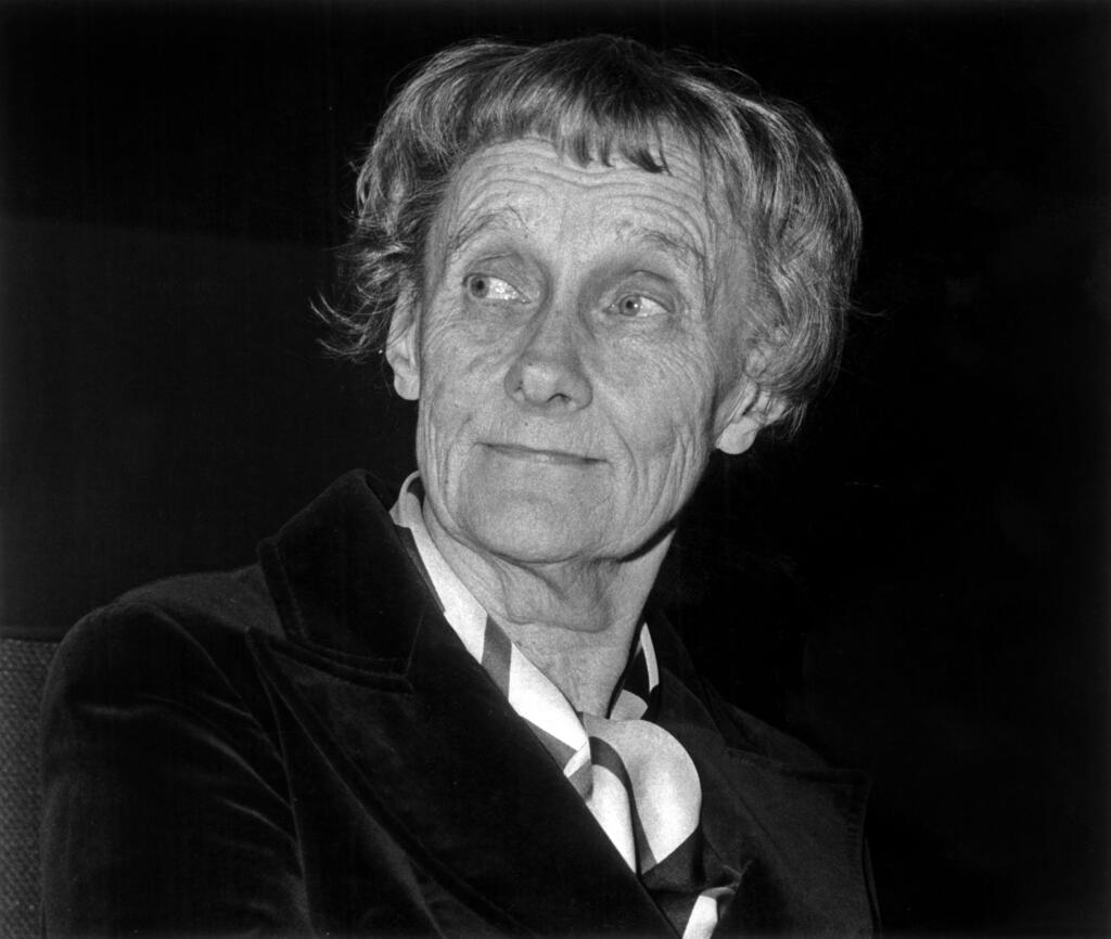 Astrid Lindgren (Photo: Bridgeman Images/Reuters) אסטריד לינדגרן