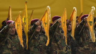 הלוייתו של רמטכ"ל חיזבאללה הייתם עלי טבטבאי