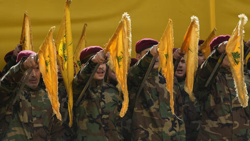 הלוייתו של רמטכ"ל חיזבאללה הייתם עלי טבטבאי