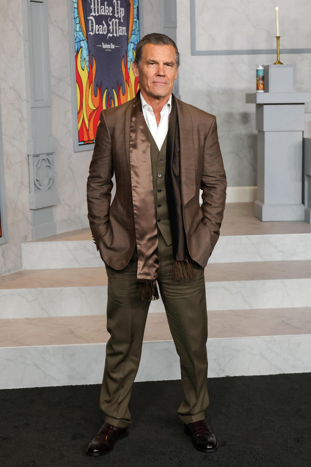 הכי יפה בטבעי שלך (Kevin Winter/Getty Images) ג'וש ברולין