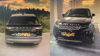 שניים מרכבי היוקרה שמכרו הנוכלים