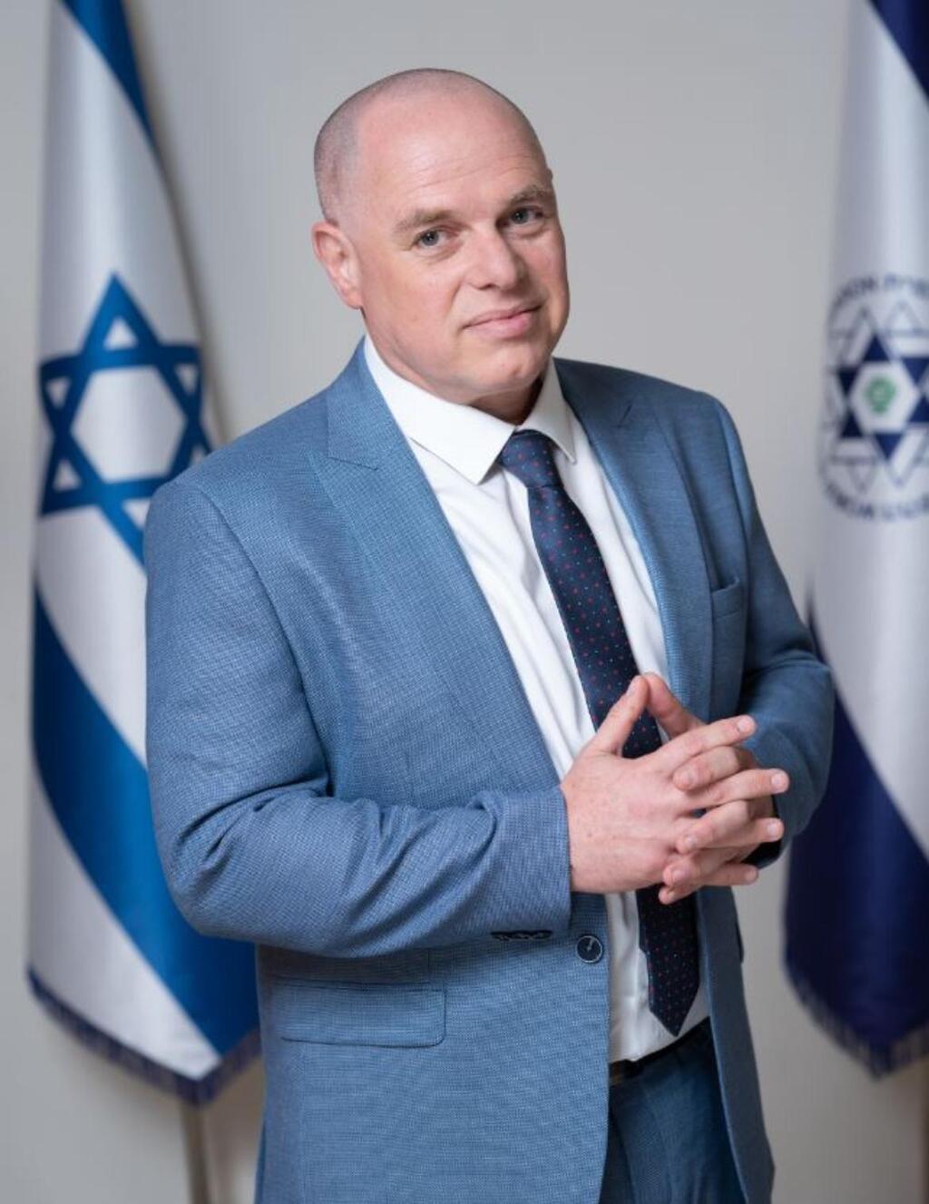 Yizhar Hess (Courtesy of the World Zionist Organization) Yizhar Hess