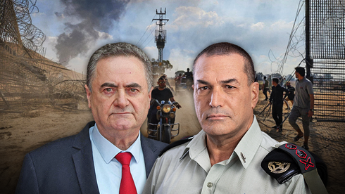 Defense Minister Israel Katz and IDF Chief of Staff Lt. Gen. Eyal Zamir 