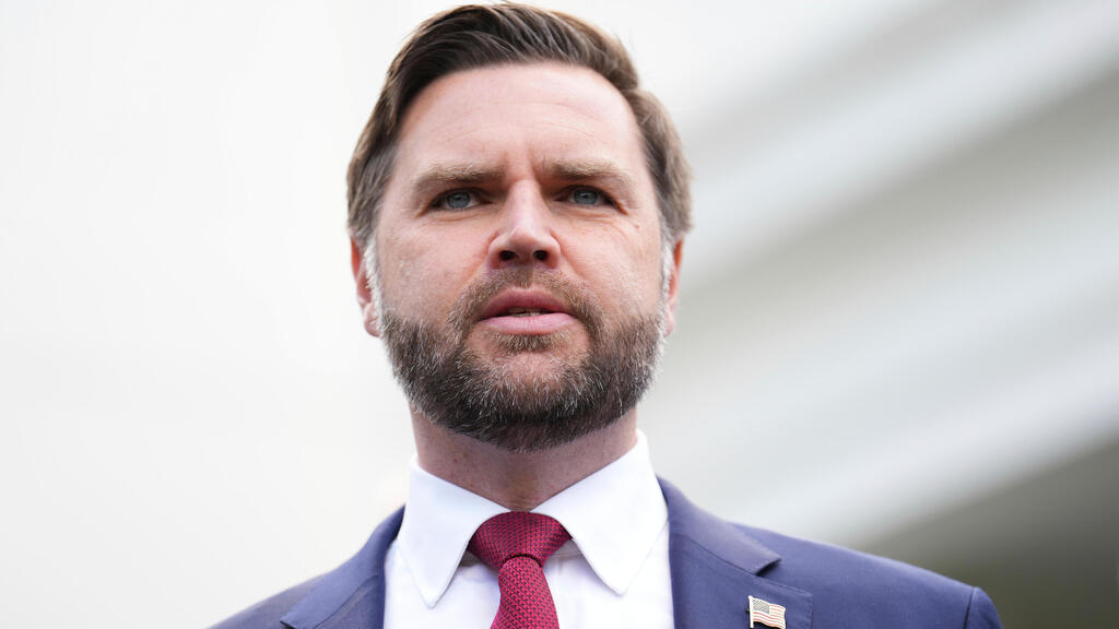 US Vice President JD Vance (Photo: Jacquelyn Martin/AP) ג'יי די ואנס