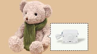 דובון הצעצוע ‏Kumma של חברת ‏FoloToy‏