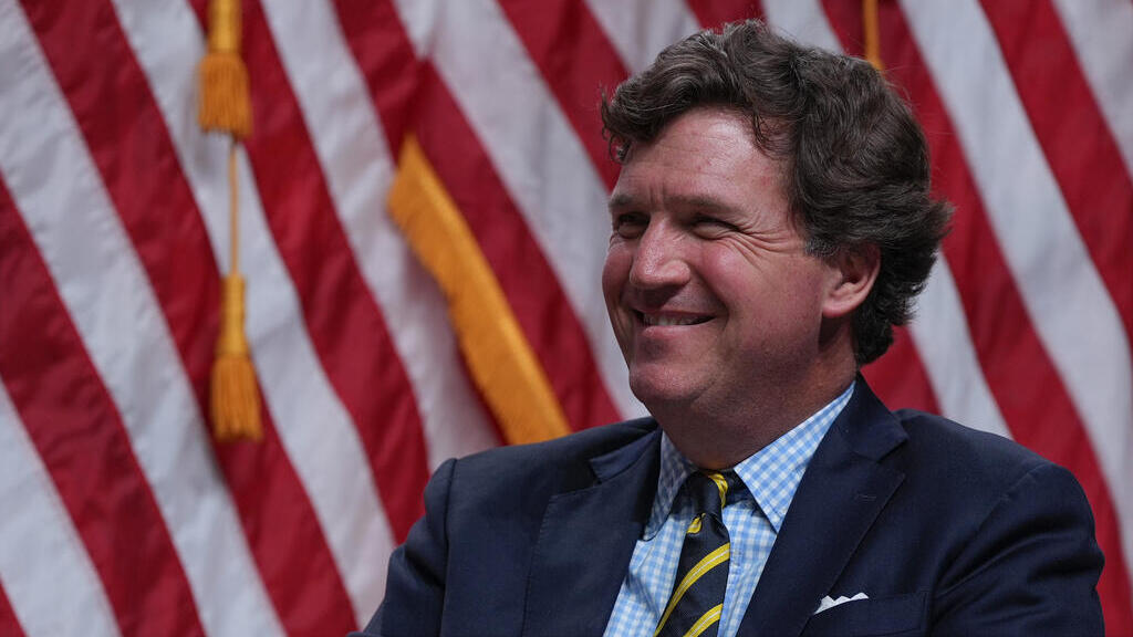 Right-wing commentator Tucker Carlson (Photo: Julia Demaree Nikhinson/AP) טאקר קרלסון
