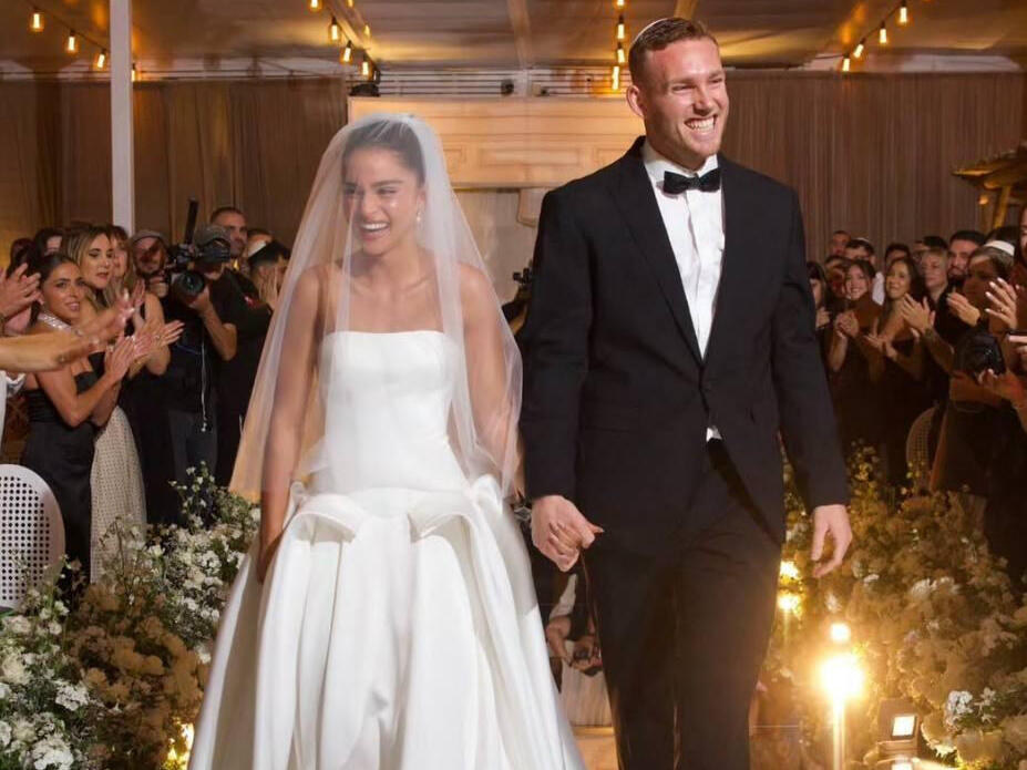 חתונתם של נועה קירל ודניאל פרץ