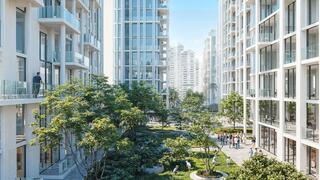 הדמיית מתחם התחדשות עירונית ביוספטל בת ים 