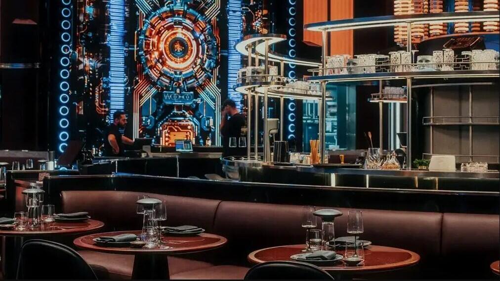 Ресторан Woohoo в Дубае (Фото: Woohoo) Ресторан Woohoo в Дубае