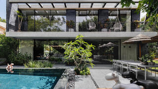 וילה בשרון, אדריכלות ועיצוב: נורית בן יוסף