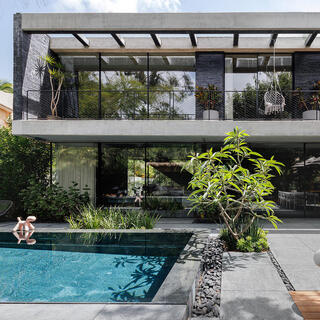 וילה בשרון, אדריכלות ועיצוב: נורית בן יוסף