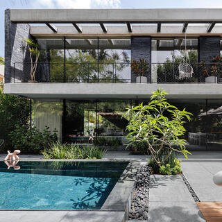 וילה בשרון, אדריכלות ועיצוב: נורית בן יוסף