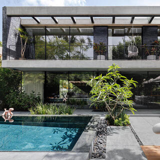 וילה בשרון, אדריכלות ועיצוב: נורית בן יוסף