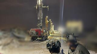 פעילות צוות הקרב של חטיבות הנח״ל וגולני בפיקוד אוגדת עזה במרחב רפיח ברצועת עזה