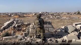 כתב וויינט רון קריסי, עם הכוחות ברפיח, רצועת עזה