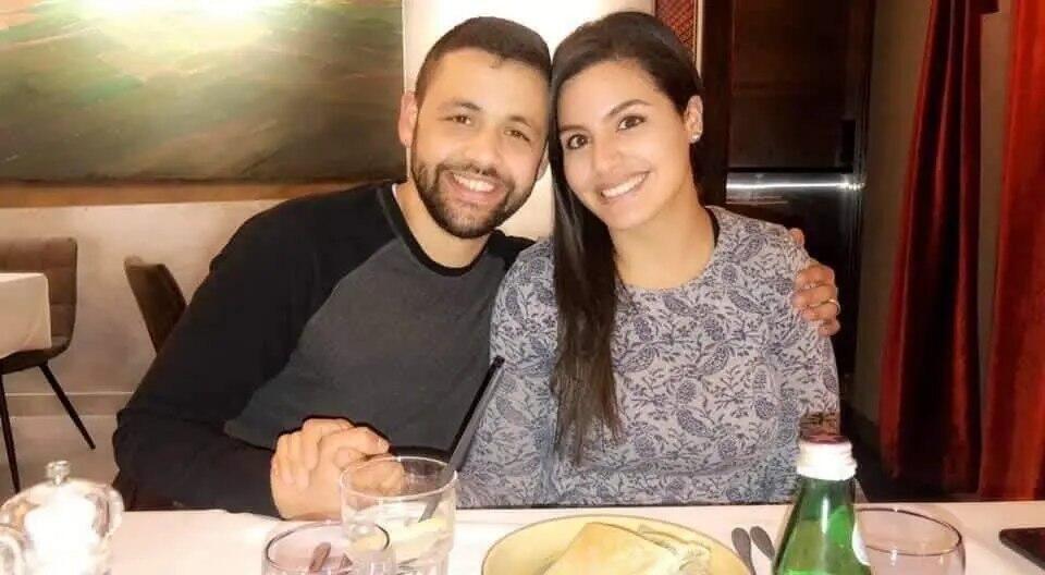 נאדין איוב עם שרף ברגותי