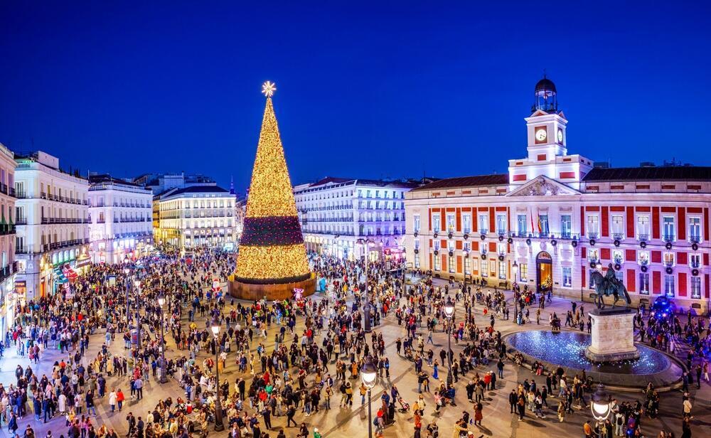 חג המולד במדריד