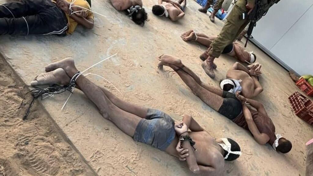 המחבלים שנתפסו במושב יתד