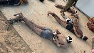 המחבלים שנתפסו במושב יתד