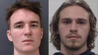 ארה"ב טאנר תומאס (משמאל) וגאווין ווייסנבורג רצו לכבוש אי ב האיטי לרצוח את הגברים לשעבד נשים