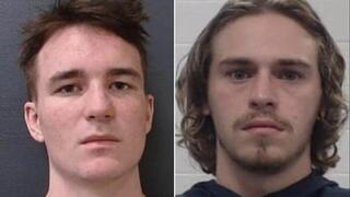 ארה"ב טאנר תומאס (משמאל) וגאווין ווייסנבורג רצו לכבוש אי ב האיטי לרצוח את הגברים לשעבד נשים